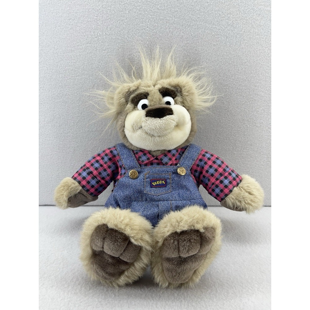 VTG 90s Tyco Real Talkin Bubba Bear Plush Redneck Collectible Toy Not Working